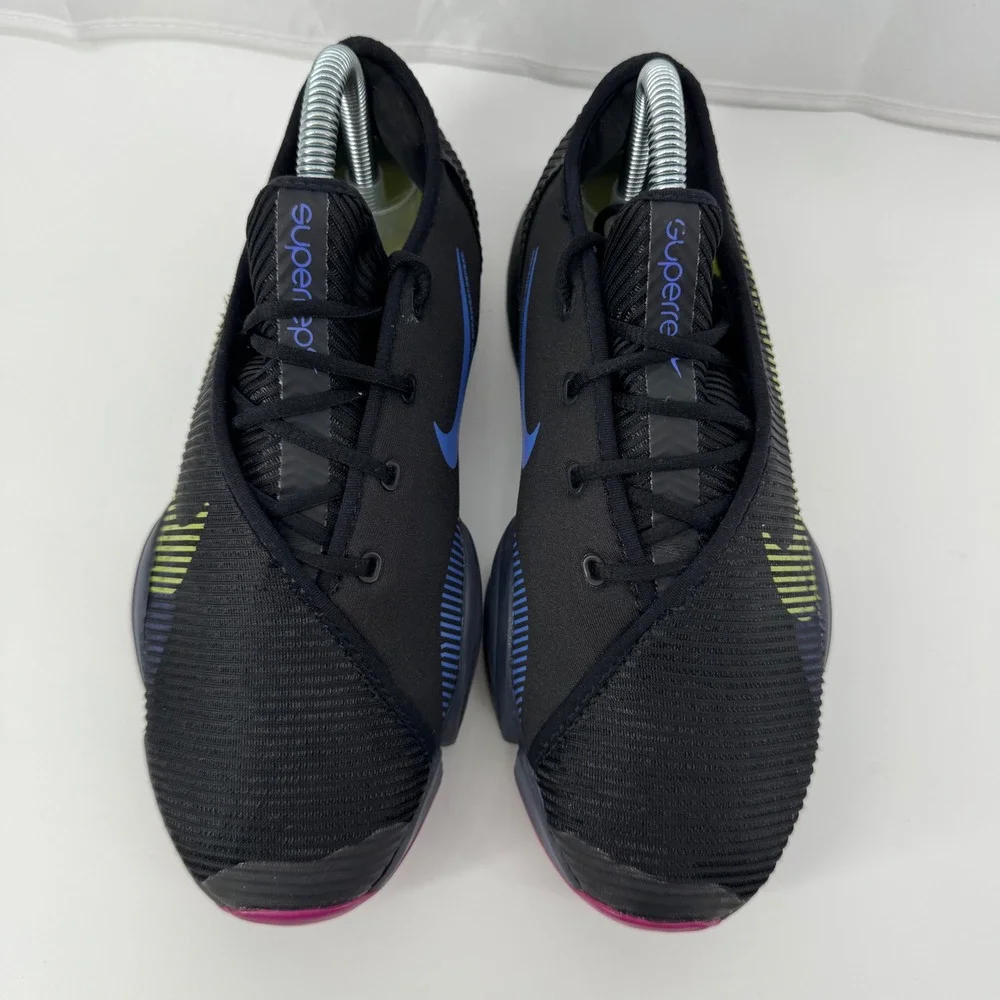 Nike‎ Air Zoom SuperRep 2 Training Shoes Womens 7 Black Cyber CU5925-010 HIIT